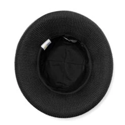 Classic Breton Hat - Black 15 Classic Breton Hat - Black -Cancer Council Supplies Shop R35LBlackbelow