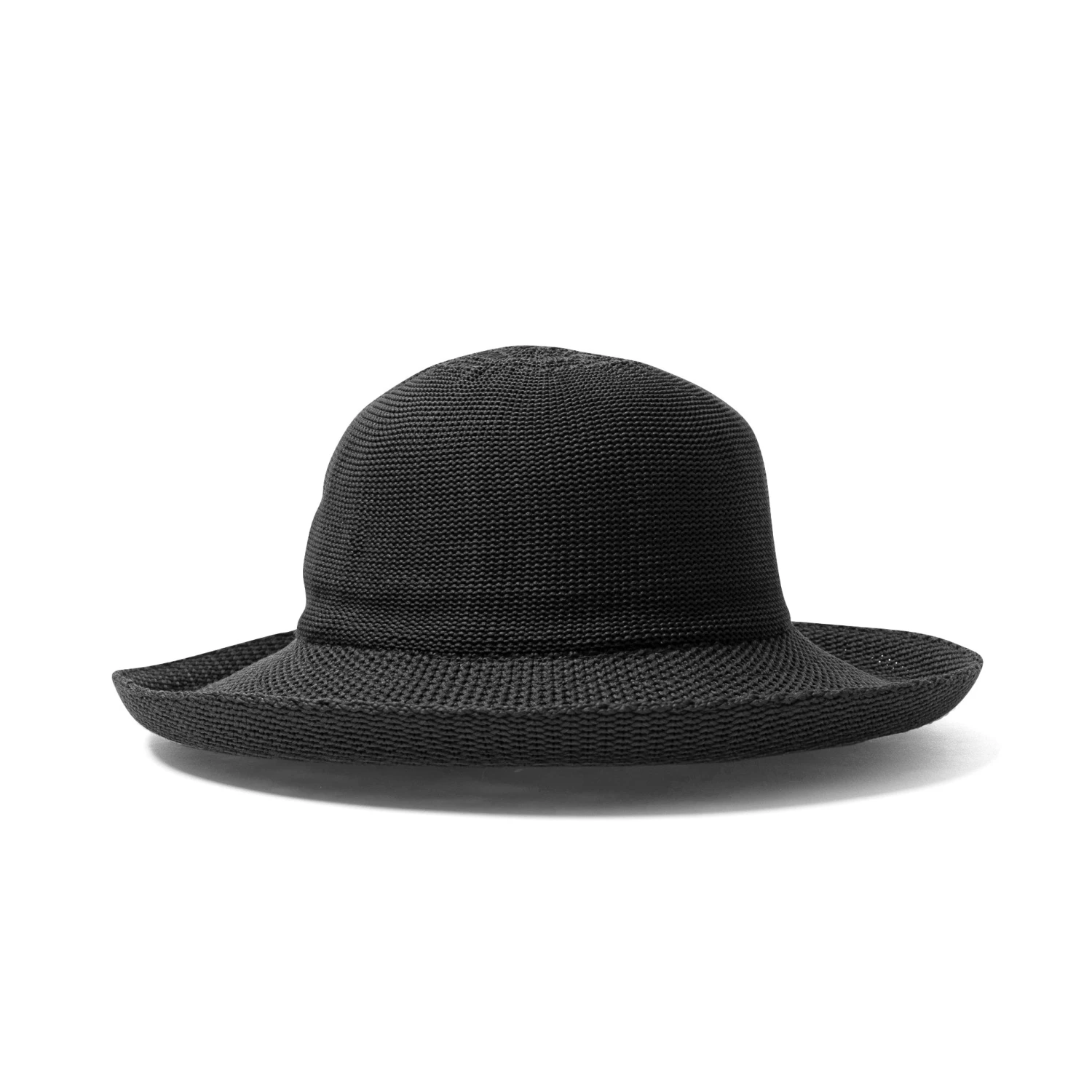 Classic Breton Hat - Black 7 Classic Breton Hat - Black - Image 5