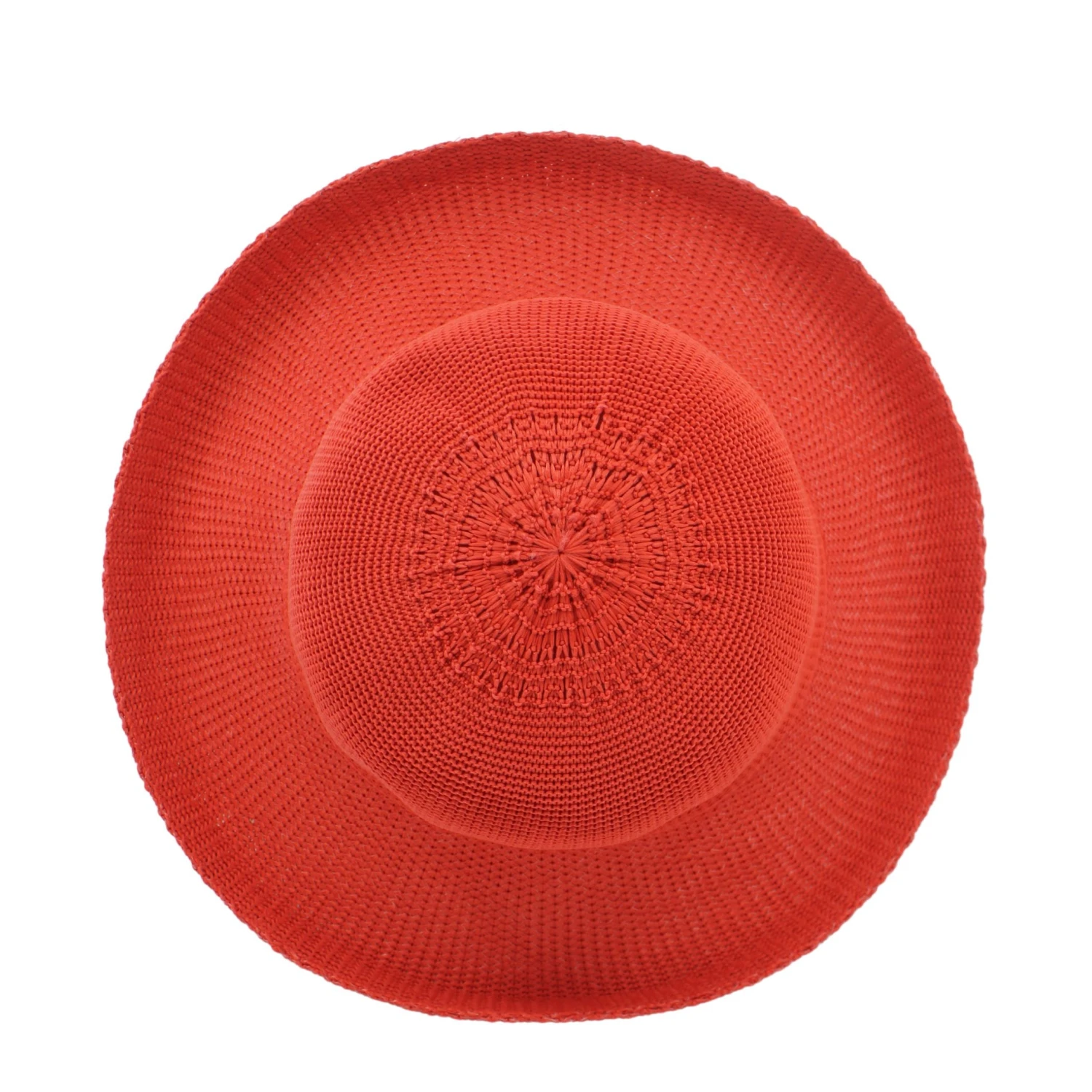 Classic Breton Hat - Dark Orange 6 Classic Breton Hat - Dark Orange - Image 4