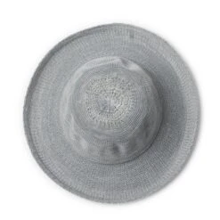 Classic Breton Hat - Ice Grey -Cancer Council Supplies Shop R35LIceGreyAbovecrop