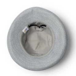 Classic Breton Hat - Ice Grey -Cancer Council Supplies Shop R35LIceGreyBelowcrop