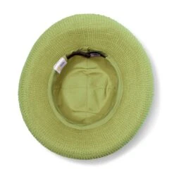 Classic Breton Hat - Lime Green -Cancer Council Supplies Shop R35LLImeGreenclassicBretonBelow