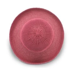 Classic Breton Hat - Magenta -Cancer Council Supplies Shop R35LMagentaClassicBretonlinedtop