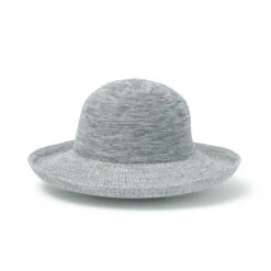 Classic Breton Hat - Mixed Seafoam -Cancer Council Supplies Shop R35LMixSeafoamfront