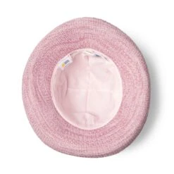 Classic Breton Hat - Old Rose Pink -Cancer Council Supplies Shop R35LOldRosePinkbelow