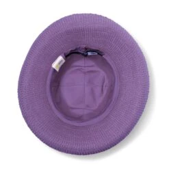 Classic Breton Hat - Purple -Cancer Council Supplies Shop R35LPurpleCLASSICbelow
