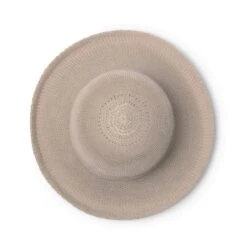 Classic Breton Hat - Stone -Cancer Council Supplies Shop R35LStoneabove