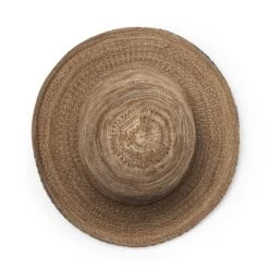 Classic Breton Hat - Suede -Cancer Council Supplies Shop R35LSuedeCLASSICabove