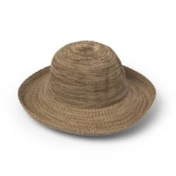 Classic Breton Hat - Suede -Cancer Council Supplies Shop R35LSuedeCLASSICangle