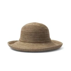 Classic Breton Hat - Suede -Cancer Council Supplies Shop R35LSuedeCLASSICfront