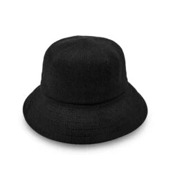Tamzin Bucket Hat - Black -Cancer Council Supplies Shop R36LBlackTAMZINangle