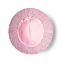 Tamzin Bucket Hat - Old Rose Pink -Cancer Council Supplies Shop R36LOldRosePinkbelow