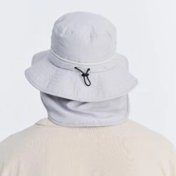 Marvin Bucket Hat - Grey -Cancer Council Supplies Shop RG75GreyMARVINMens