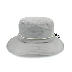 Marvin Bucket Hat - Grey -Cancer Council Supplies Shop RG75GreyMARVIN 2 Sidecrop