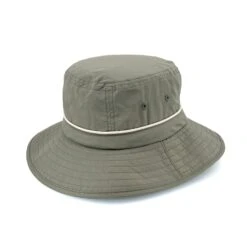 Marvin Bucket Hat - Khaki -Cancer Council Supplies Shop RG75KhakiMARVINGreen Anglecrop