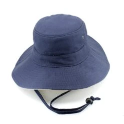 Alan Cricket Hat - Navy/Beige -Cancer Council Supplies Shop RG80ALANcricketNavyFront
