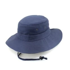 Alan Cricket Hat - Navy/Beige -Cancer Council Supplies Shop RG80NavyBeigeALANangle