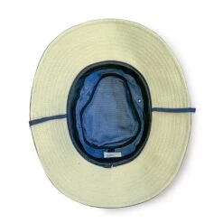 Alan Cricket Hat - Navy/Beige -Cancer Council Supplies Shop RG80NavyBeige ALAN Below
