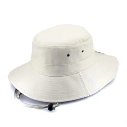 Alan Cricket Hat - Cream/Navy -Cancer Council Supplies Shop RG80cricketCreamALAN angle