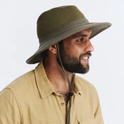 Cool Comfort Hat - Khaki -Cancer Council Supplies Shop RG81KhakiCOOLCOMFORTMens 3