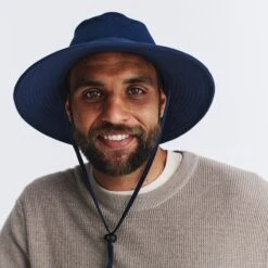 Cool Comfort Hat - Navy