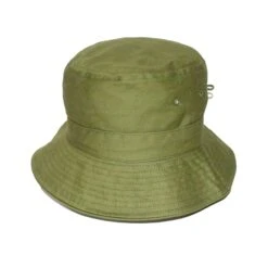Jester Bucket Hat - Khaki Green 12 Jester Bucket Hat - Khaki Green -Cancer Council Supplies Shop RG84KhakiGreenJESTERFront