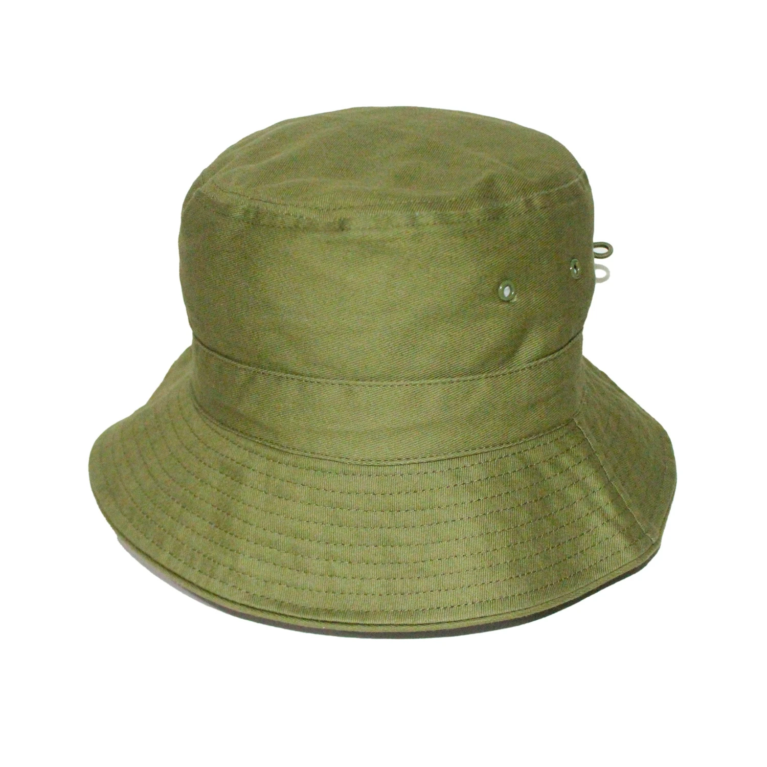 Jester Bucket Hat - Khaki Green 6 Jester Bucket Hat - Khaki Green - Image 4
