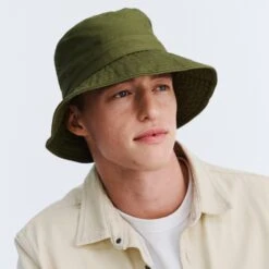 Jester Bucket Hat - Khaki Green 10 Jester Bucket Hat - Khaki Green -Cancer Council Supplies Shop RG84KhakiGreenJESTERMens 11
