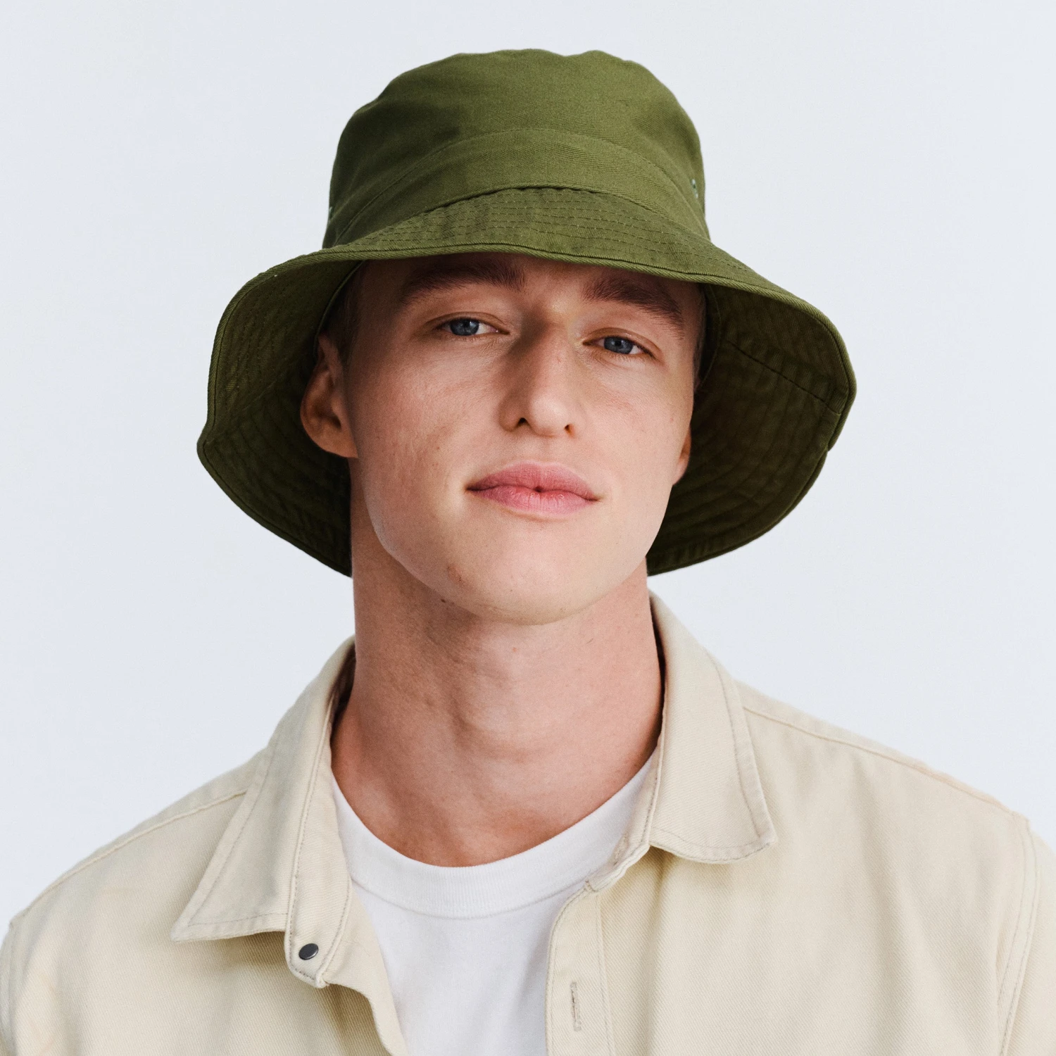 Jester Bucket Hat - Khaki Green 3 Jester Bucket Hat - Khaki Green