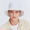 Jester Bucket Hat - White