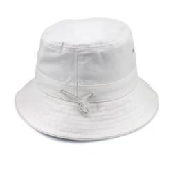 Jester Bucket Hat - White -Cancer Council Supplies Shop RG84whiteEx 1 crop