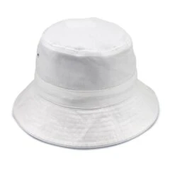 Jester Bucket Hat - White -Cancer Council Supplies Shop RG84whiteEx 2 crop
