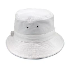 Jester Bucket Hat - White -Cancer Council Supplies Shop RG84whiteEx 3 crop