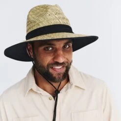 Jason Surf Hat - Natural