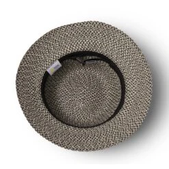 Bohemian Bucket Hat - Charcoal -Cancer Council Supplies Shop RL30Charcoal 4