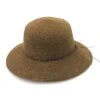 Lacey Bucket Hat - Chocolate -Cancer Council Supplies Shop RL604ChocolateSide