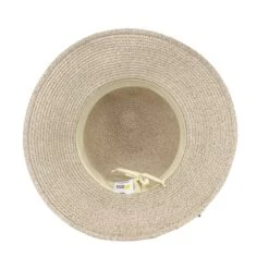 Lacey Bucket Hat - Oatmeal -Cancer Council Supplies Shop RL604OatmealLACEYBelow