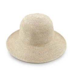 Lacey Bucket Hat - Oatmeal -Cancer Council Supplies Shop RL604POatmeal Front alt