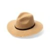 Shauna Fedora Hat - Caramel -Cancer Council Supplies Shop RL605Caramelangle