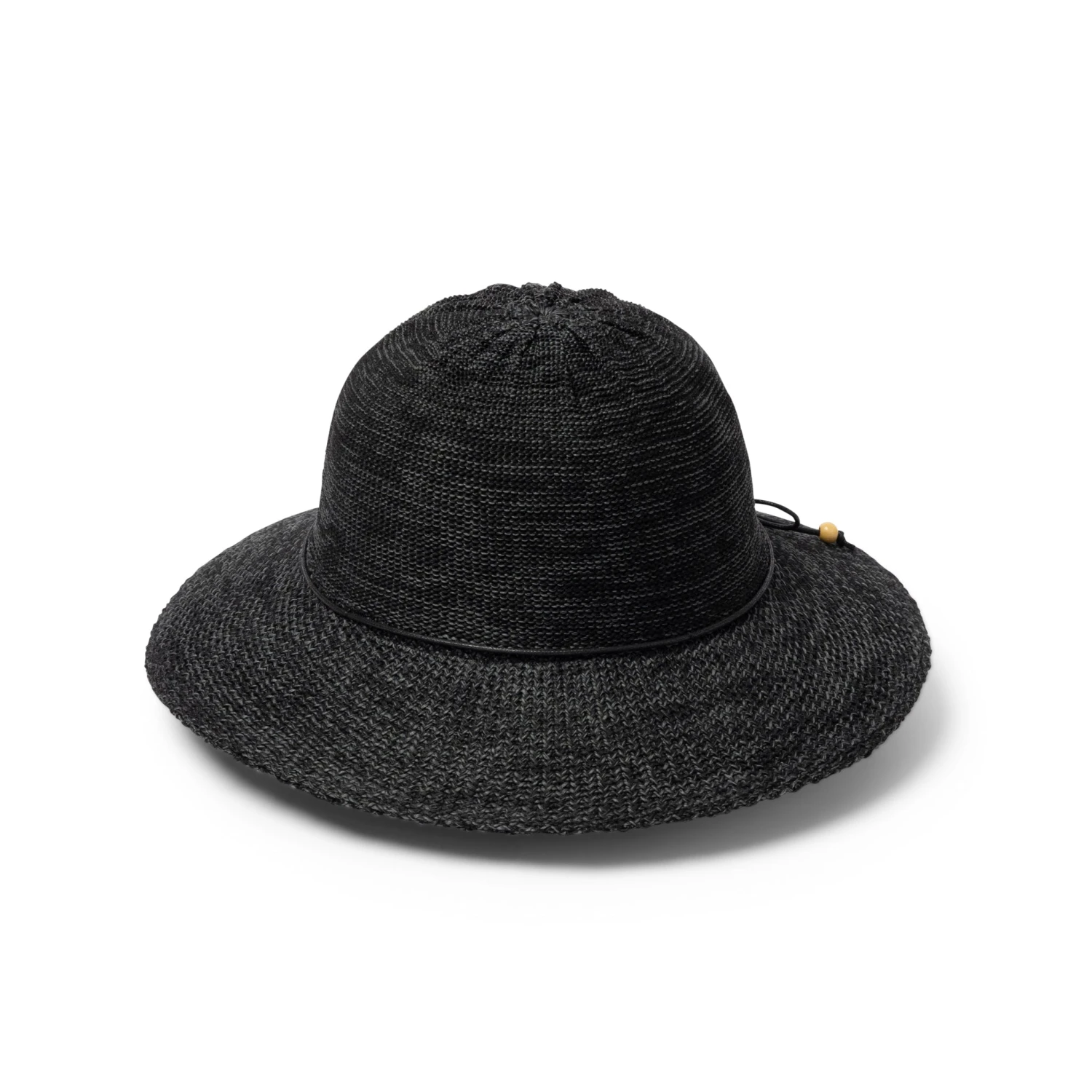Juanita Capeline Hat - Black 6 Juanita Capeline Hat - Black - Image 4