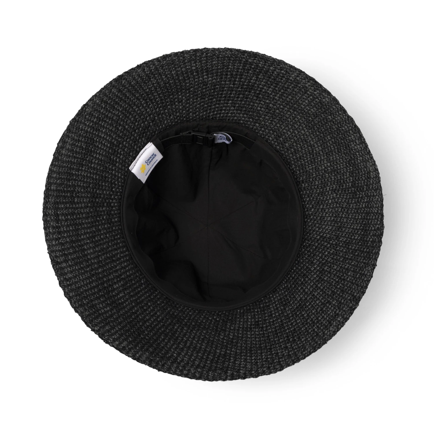 Juanita Capeline Hat - Black 7 Juanita Capeline Hat - Black - Image 5