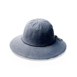 Juanita Capeline Hat - Blue