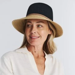 Daphne Bucket Hat - Black Natural