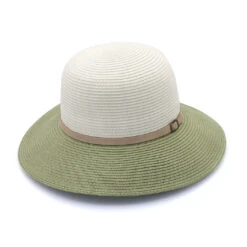 Daphne Bucket Hat - Ivory Sage -Cancer Council Supplies Shop RL672IvorySageIMG 0067