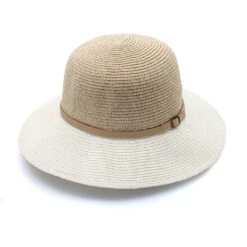 Daphne Bucket Hat - Wheat Ivory -Cancer Council Supplies Shop RL672WheatIvoryIMG 0061