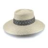 Zara Wide Brim Hat - Ivory Black -Cancer Council Supplies Shop RL675NATURALalt 2 1
