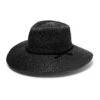 Marie Wide Brim Fedora Hat - Black 2 Marie Wide Brim Fedora Hat - Black -Cancer Council Supplies Shop RL678Blackanglecopy