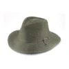 Jacqui Mannish Hat - Dark Khaki -Cancer Council Supplies Shop RL73DKKHAKI 001