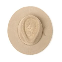 Jacqui Mannish Hat - Beige -Cancer Council Supplies Shop RL73JacquiBeigeabove