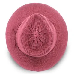 Jacqui Mannish Hat - Magenta 12 Jacqui Mannish Hat - Magenta -Cancer Council Supplies Shop RL73MagentaJACQUIAbove 2